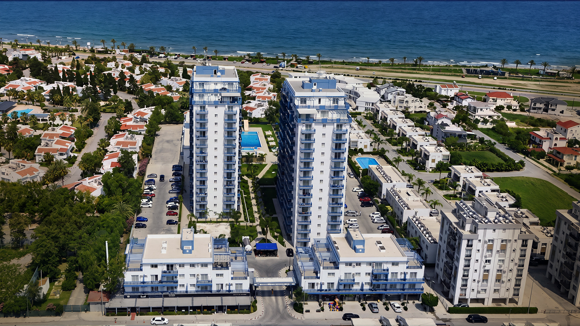Royal Life Residence Poseidon 2+1 Apartment | 84 m² | 4th Floor | Resale
