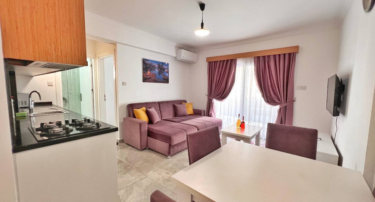 Sea Shell 8 Long Beach 1+1 Apartment | 60 m² | 4th Floor | Resale
