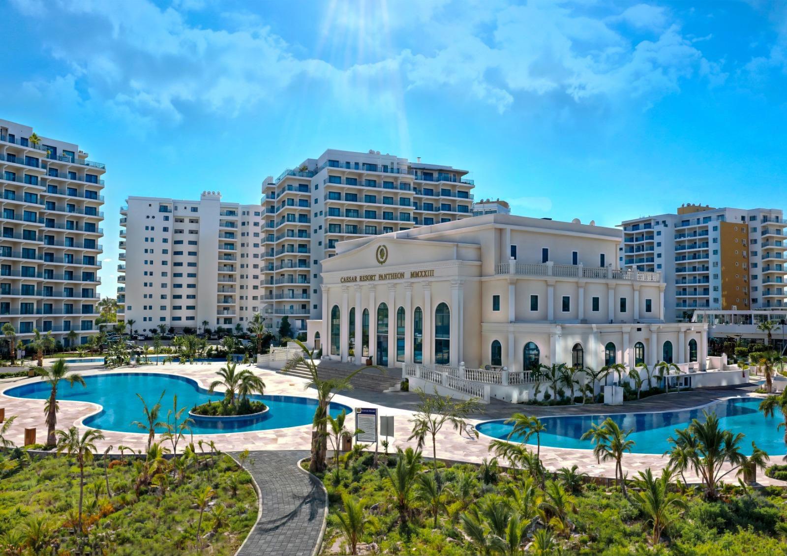 Caesar Resort 5 2+1 Apartment | 76 + 16 m² | 3rd Floor | Resale