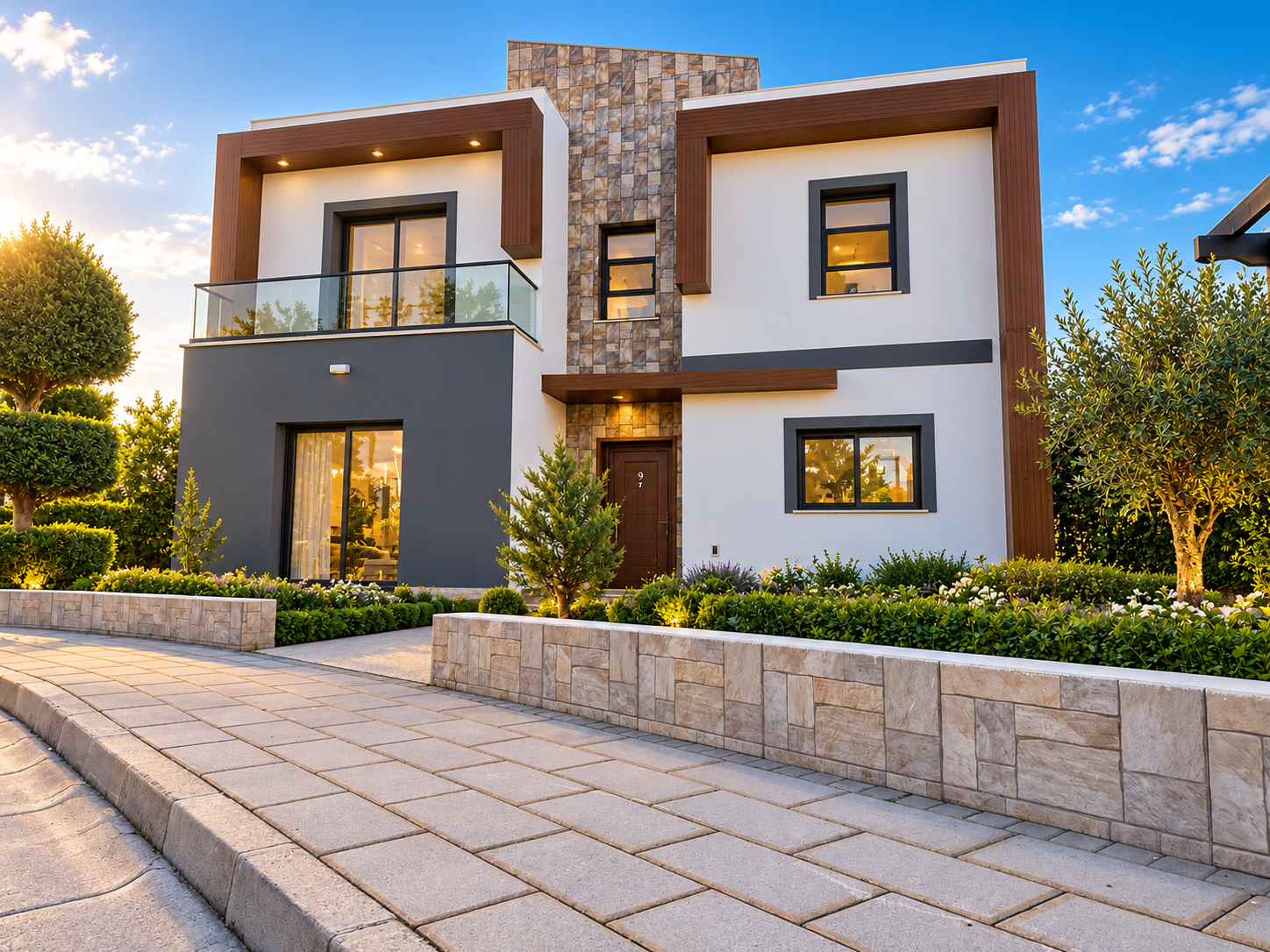 Salamis Park Villas 4+1 Villa for Sale | 674 m² Garden | Yeniboğaziçi