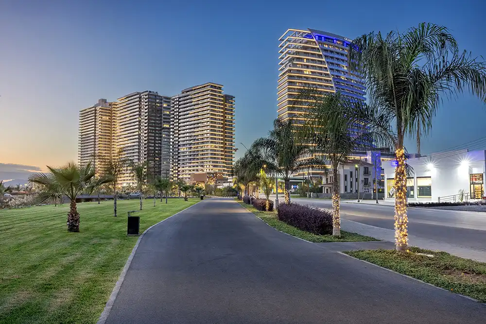 Grand Sapphire Block B 2-Bedroom Apartment | 94 + 18 m² | 20th Floor | Resale