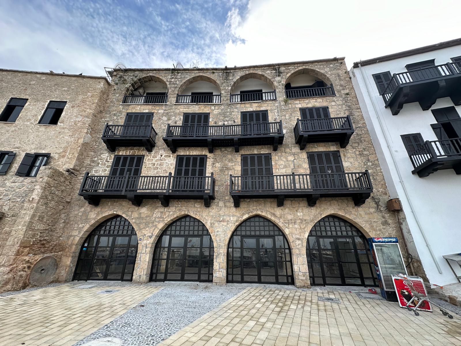 Marabou Court Kyrenia Old Harbour 3+1 Apartment | 180 m² | Resale