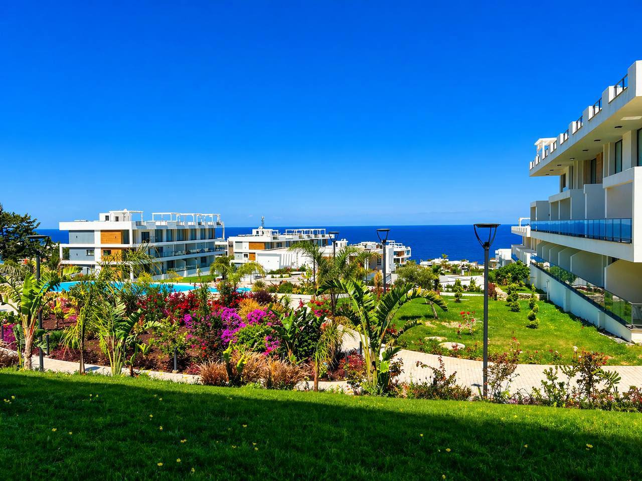 Caesar Cliff Esentepe 2+1 Duplex | Sea View | Resale