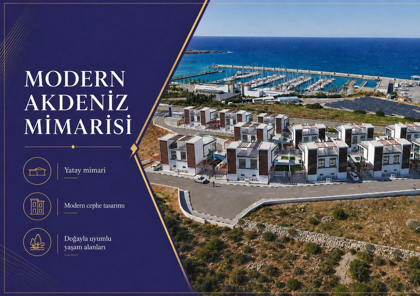 Akol Marine - Modern Akdeniz mimarisi