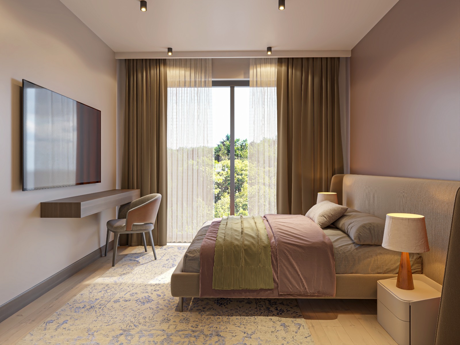 Palmora Cyprus – 4b iç mekân görseli