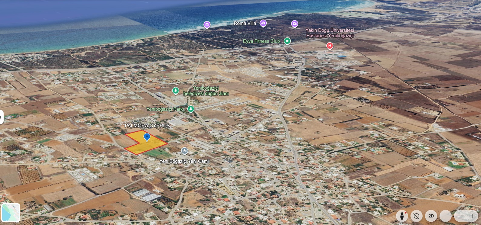 Palmora Cyprus – konum görseli