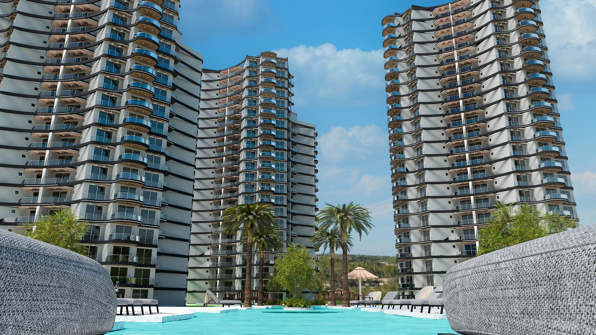Caesar Palm Jumeirah - Dış Mekan
